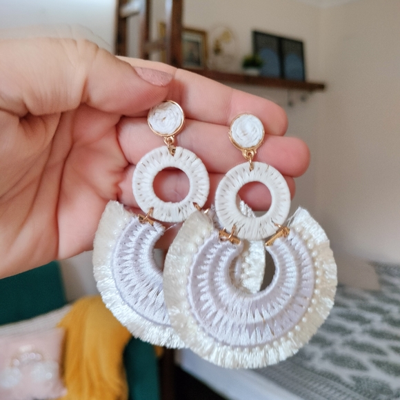 JW Accessories Jewelry - 🪴Artemis Collection🪴 Boho Tassel Statement Earrings